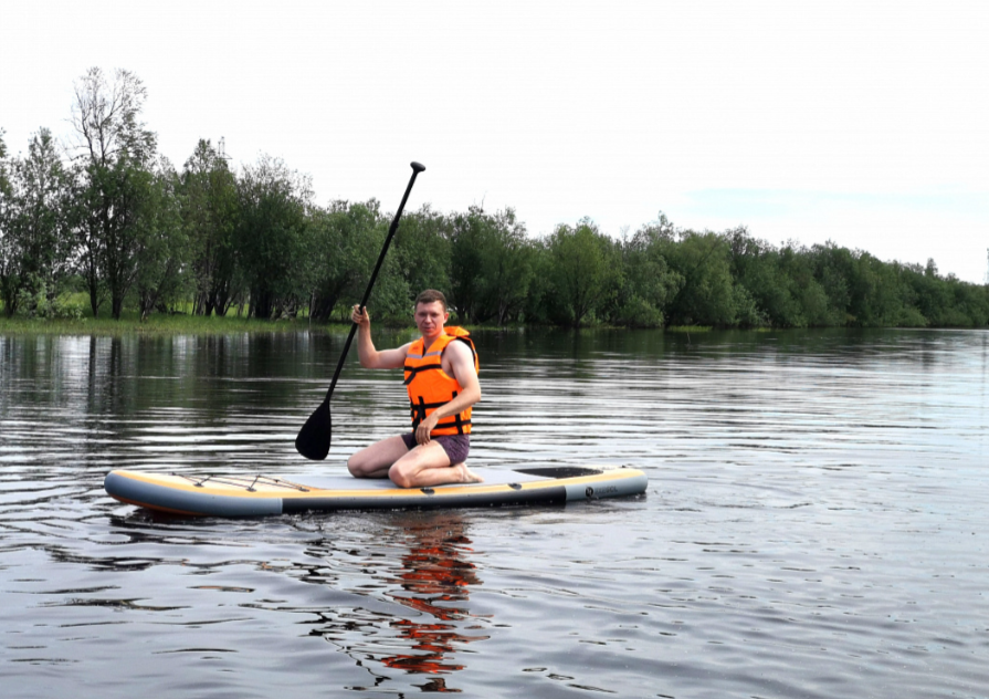 SUP (САП) Доска MISHIMO SHARK 10(305) в Чите