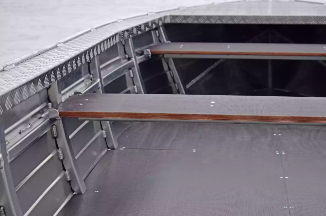 Алюминиевая лодка Neman-500 Шило в Чите