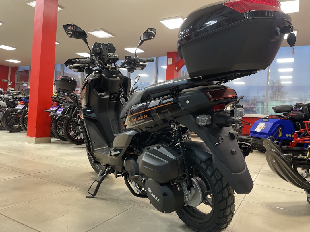 Скутер PROMAX STALKER ARMY 240(49) в Чите