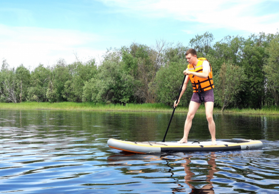 SUP (САП) Доска MISHIMO DINO 10(305) в Чите