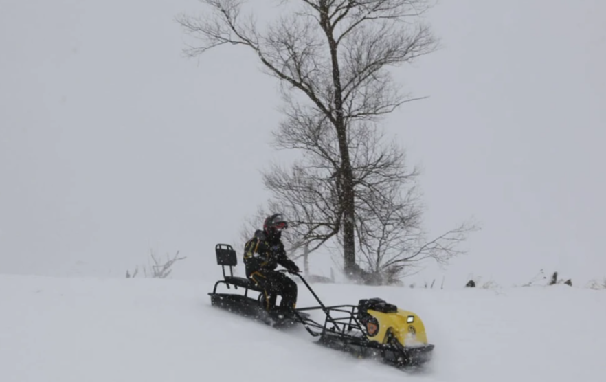 Мотобуксировщик РЫБАК PK 13 л.с. (короткая база 1230мм) в Чите