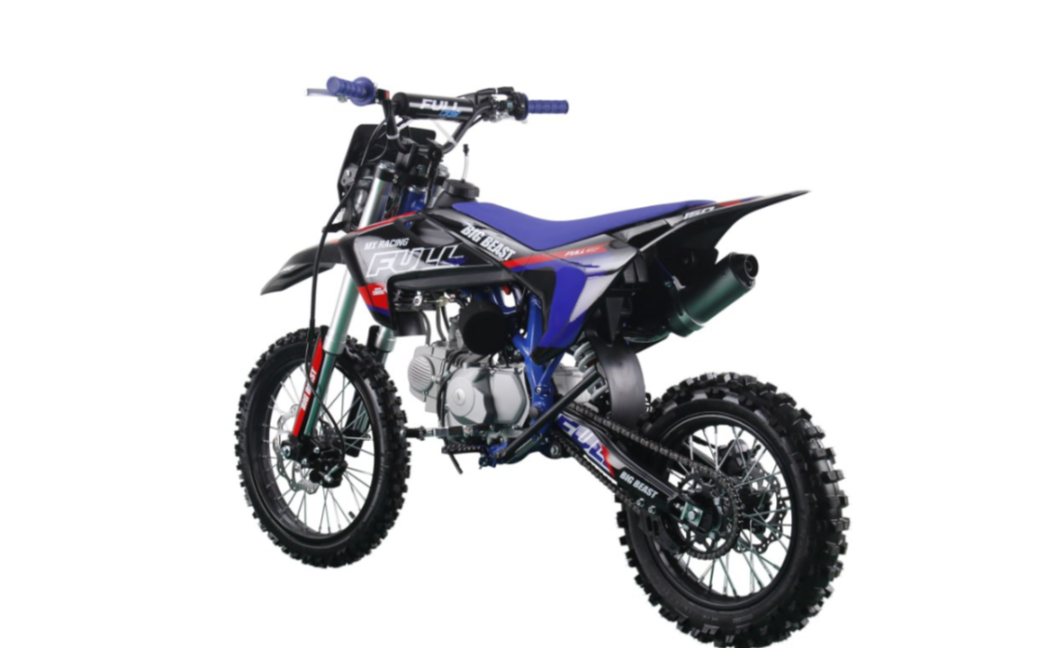Питбайк FullCrew Big Beast 150cc 17\14 (механ., эл.стартер) в Чите