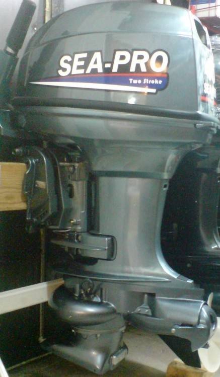Лодочный мотор SEA-PRO T 40JS водомет в Чите