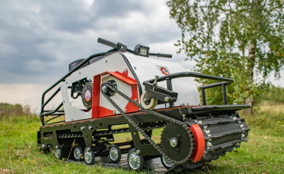 Мотобуксировщик БТС  «LONG» 500/15  э/зап LIFAN (18 Ватт) в Чите