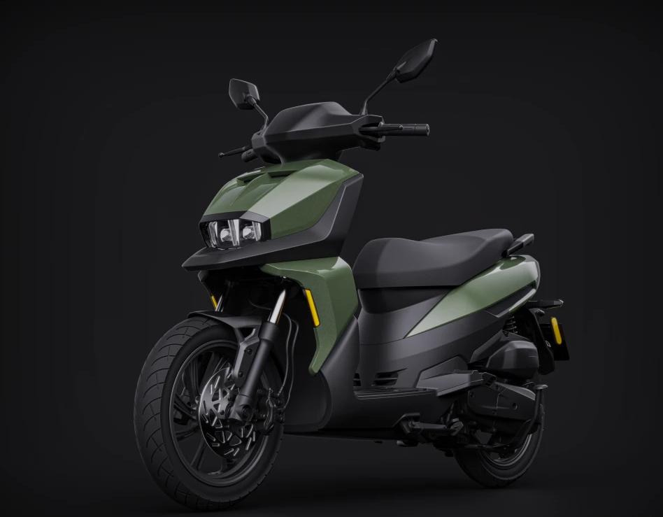 Скутер FAIDET Fresco 200 (49) в Чите