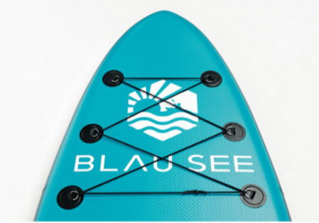 НАДУВНОЙ SUP-BOARD BUSINESS LIGHT BLUE 10 в Чите