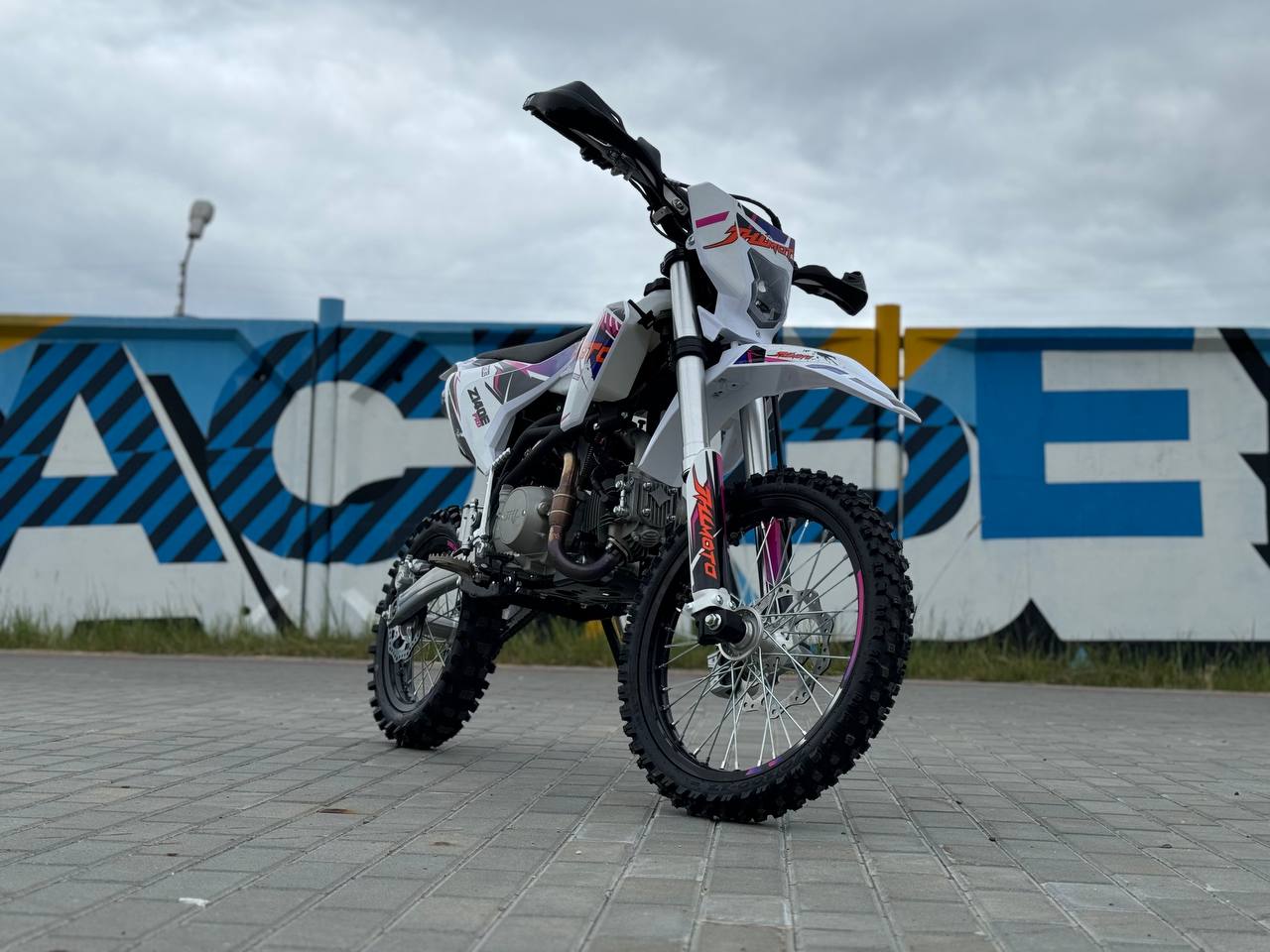 Питбайк JHLMOTO JHL Z140E Pro (YX1P56FMJ) в Чите