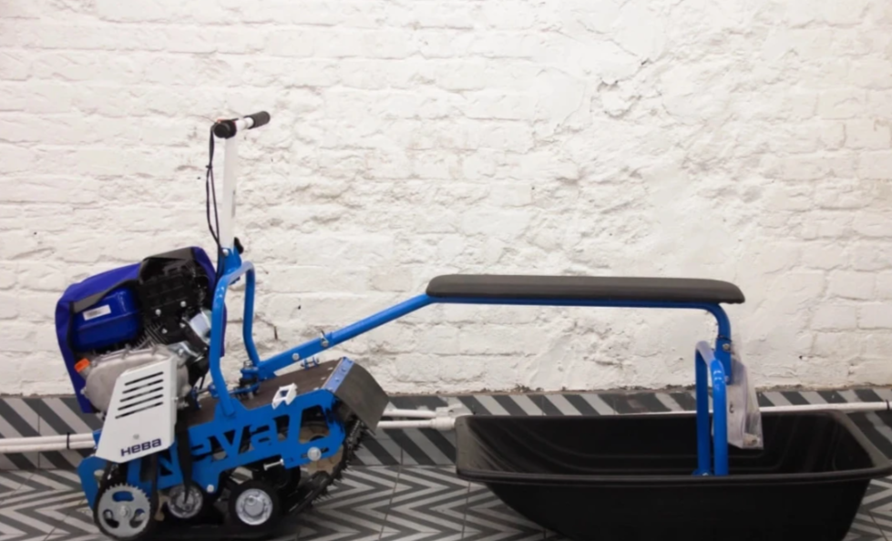 Мотобуксировщик НЕВА МС1-ZS (GB225) в Чите