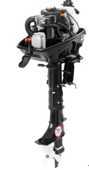 Лодочный мотор HIDEA HD5FHS (с баком) в Чите