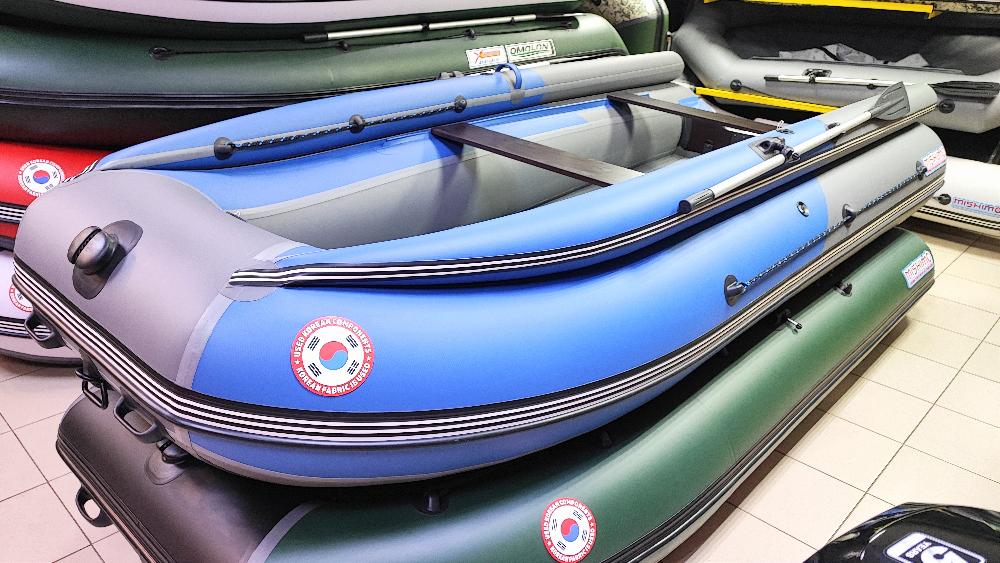 Лодка MISHIMO FAMILY PRO 350 в Чите