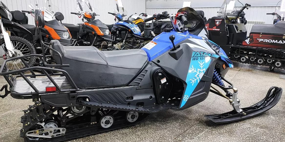 Снегоход Ataki WD150 Б/У в Чите