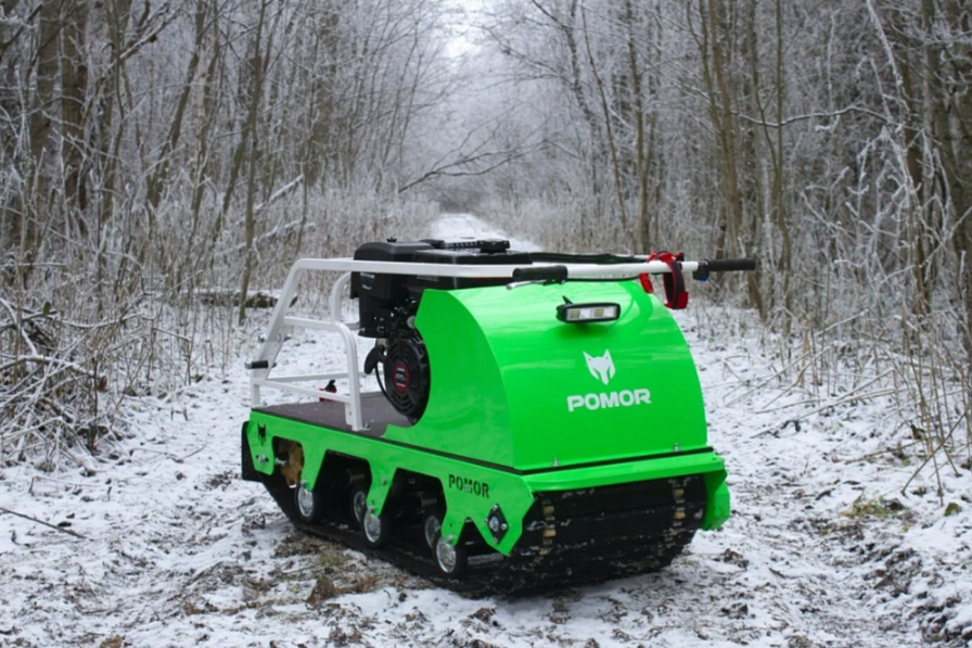 Мотобуксировщик POMOR X-500 K9 в Чите