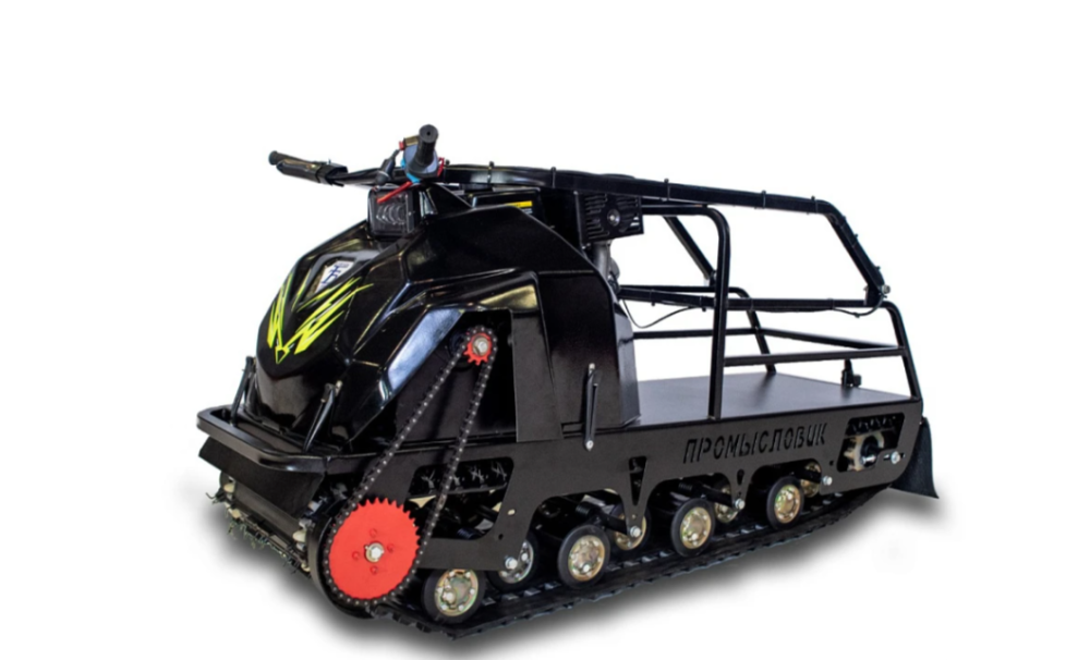 Мотобуксировщик БУРЛАК-M2 LFK 13 л.с. (передний привод, катки) в Чите