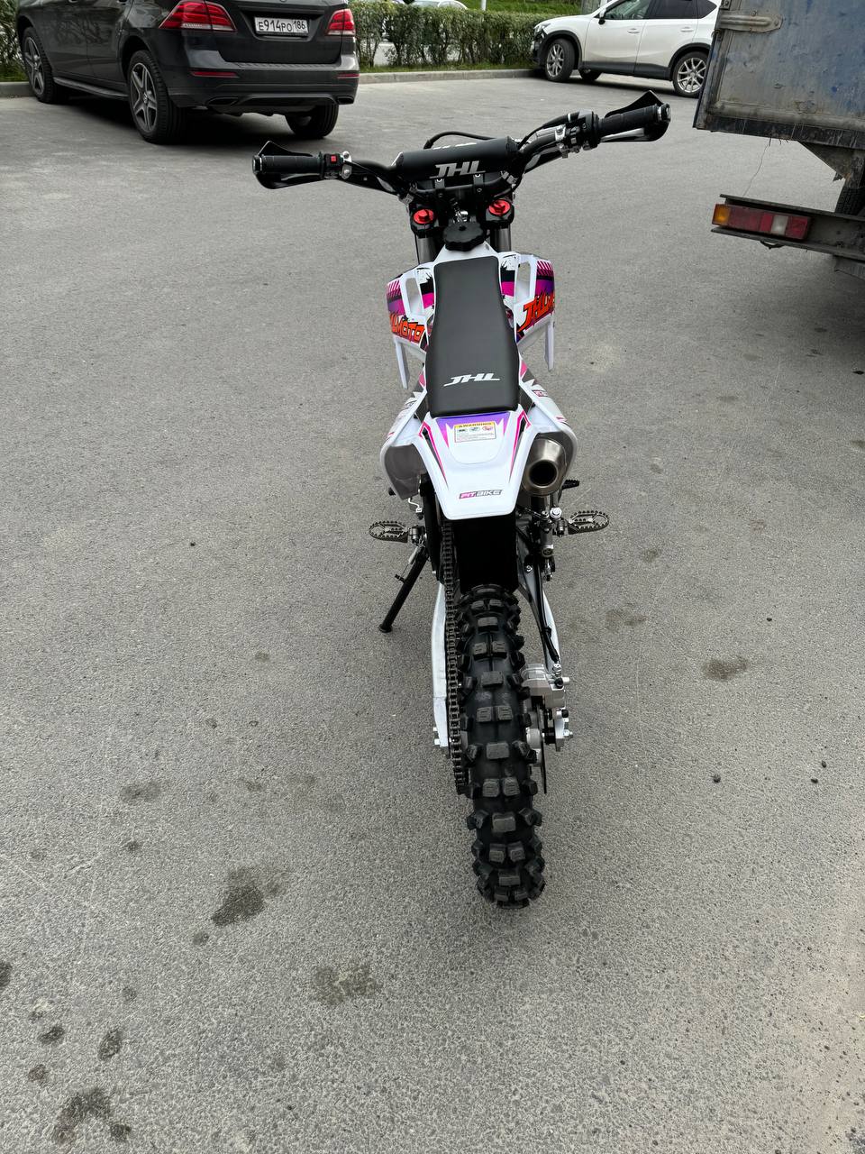 Питбайк JHLMOTO JHL Z140E Pro (YX1P56FMJ) в Чите