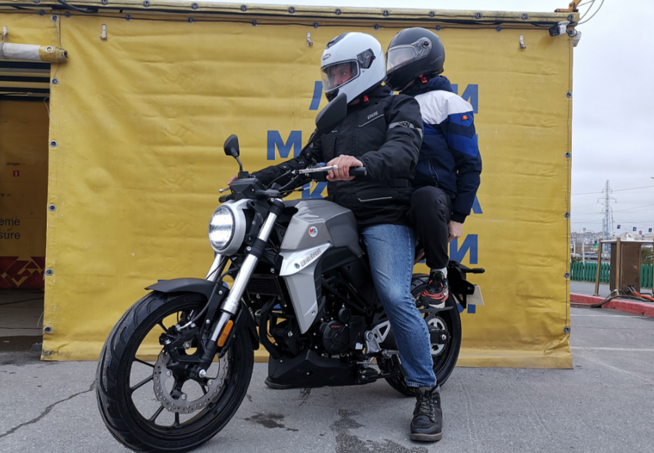 Мотоцикл MOTOLAND (МОТОЛЕНД) 250 CB250 (172FMM-5/PR250) (2022 г.) в Чите