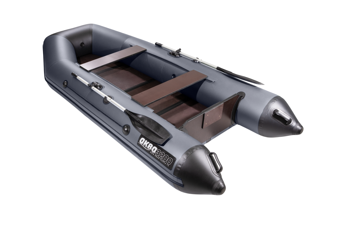  Лодка АКВА 3200 слань-книжка киль в Чите