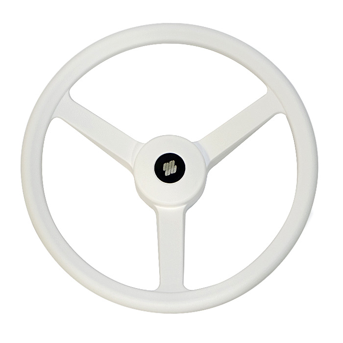 Колесо рулевое ULTRAFLEX V.32W белое в Чите