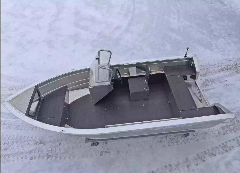 Алюминиевая лодка Неман-400 С в Чите