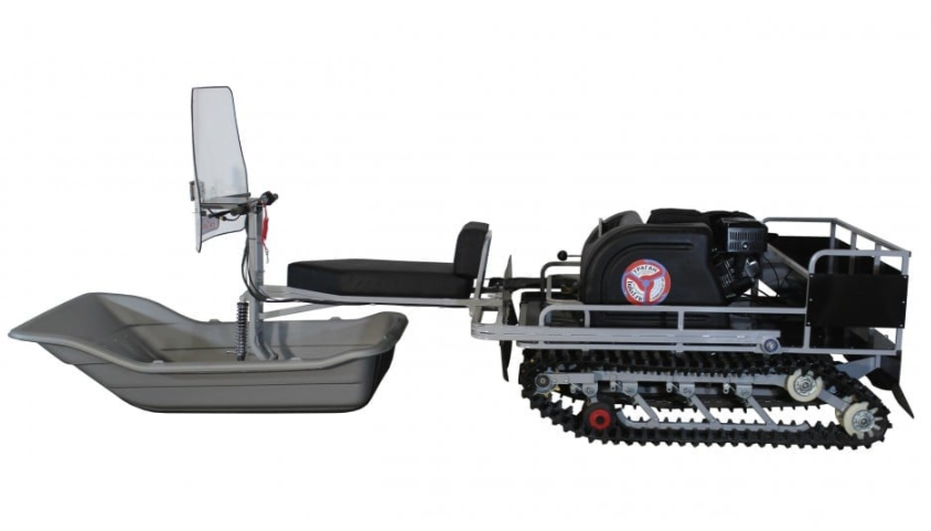 Мотобуксировщик УРАГАН Медведь 20 л.с. в Чите