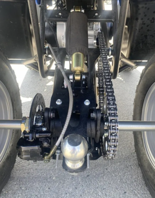 Квадроцикл IRBIS ATV 200 LUX (+лебедка) в Чите