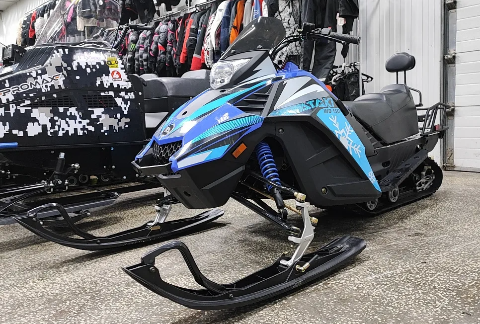 Снегоход Ataki WD150 Б/У в Чите