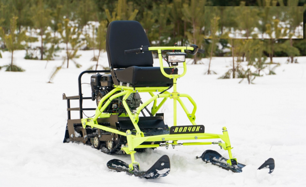 Мотобуксировщик Волчок 6.5 лс, редуктор в Чите