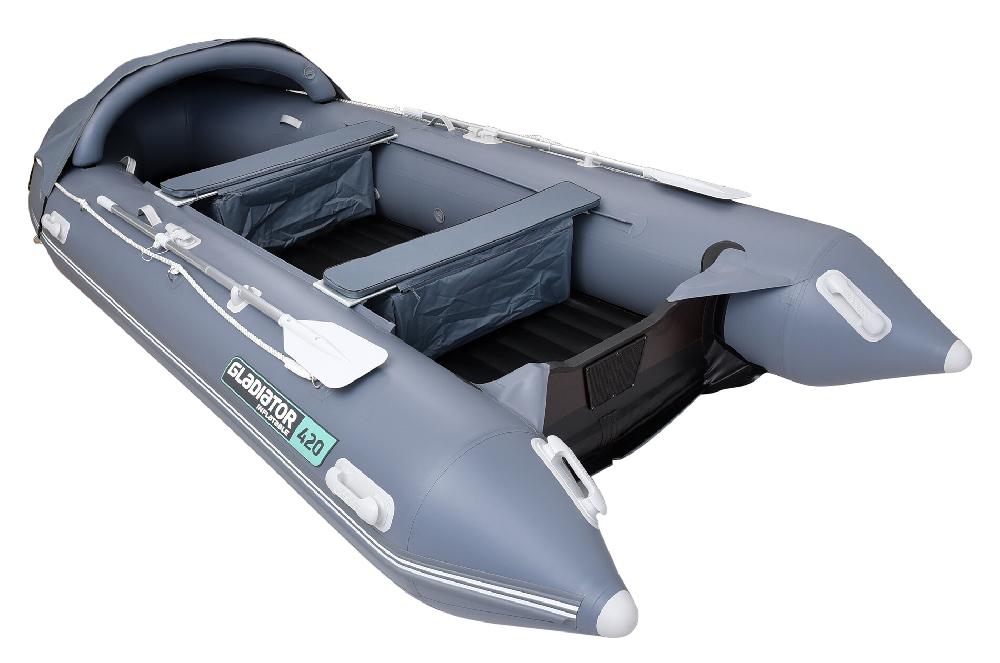 НАДУВНАЯ ЛОДКА GLADIATOR E350PRO в Чите