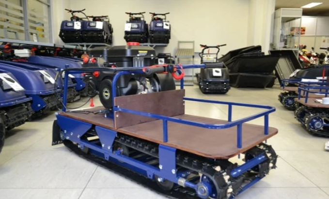 Мотобуксировщик БАРС P550 18 л.с. в Чите