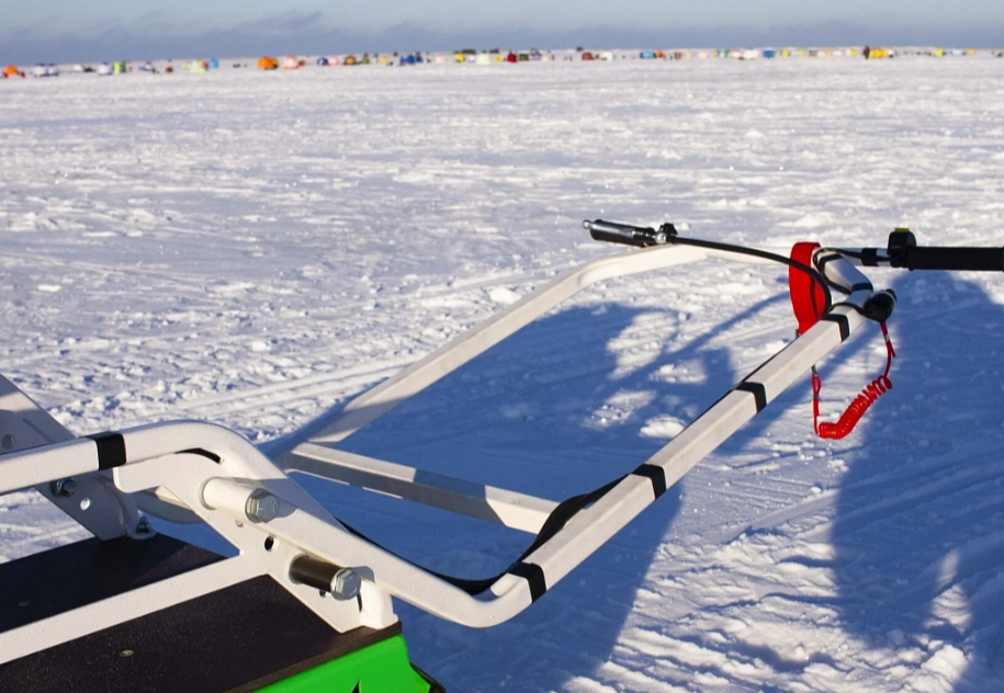 Мотобуксировщик POMOR X-400 K6.5 в Чите