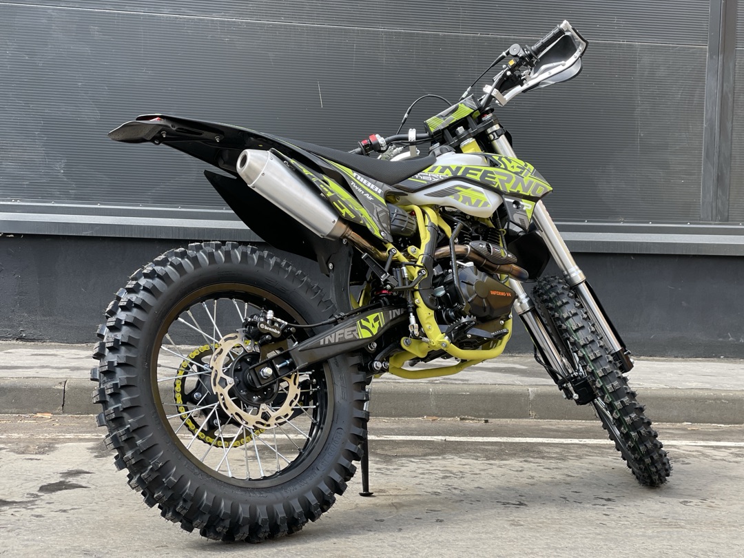 Кроссовый мотоцикл PROMAX INFERNO 380 (4 valves, 6 gears) в Чите