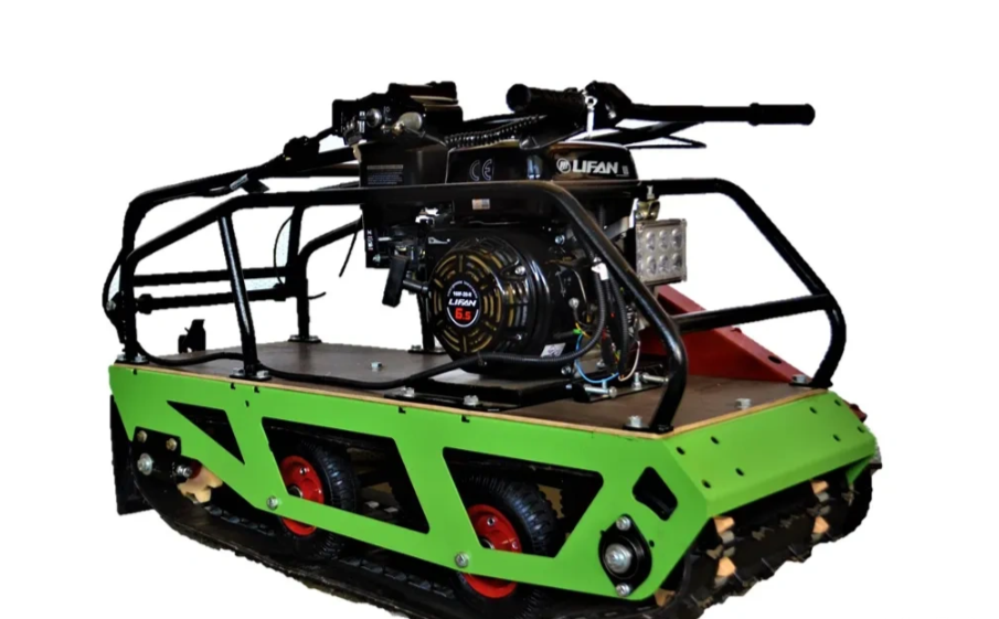 Мотобуксировщик БТС «МАЛЕК»  380/7  БЕЗ э/зап. LIFAN/LONCIN (60 Ватт) в Чите