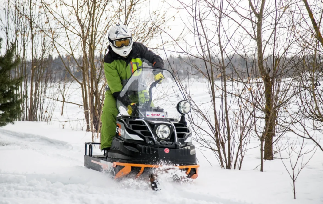 Снегоход РМ БУРАН ЛИДЕР АДЕ в Чите