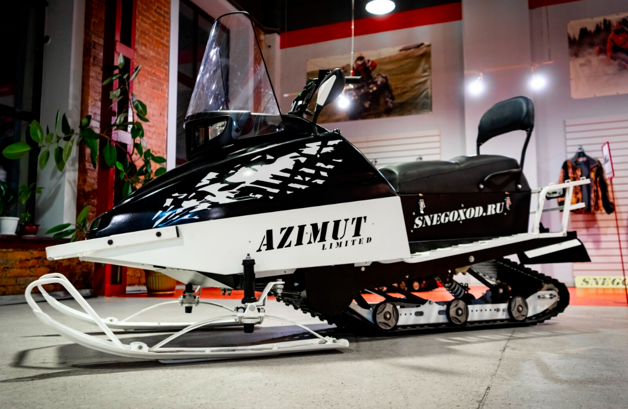 Миниснегоход Бурлак АЗИМУТ CS PRO, 20 л.с. в Чите