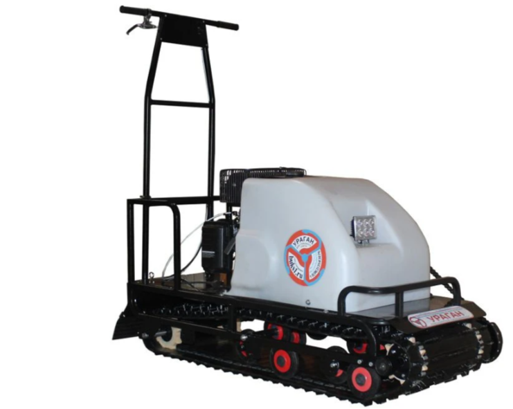 Мотобуксировщик Ураган Классика 15 л.с. в Чите