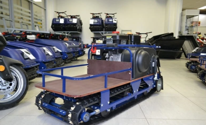 Мотобуксировщик БАРС P550 18 л.с. в Чите