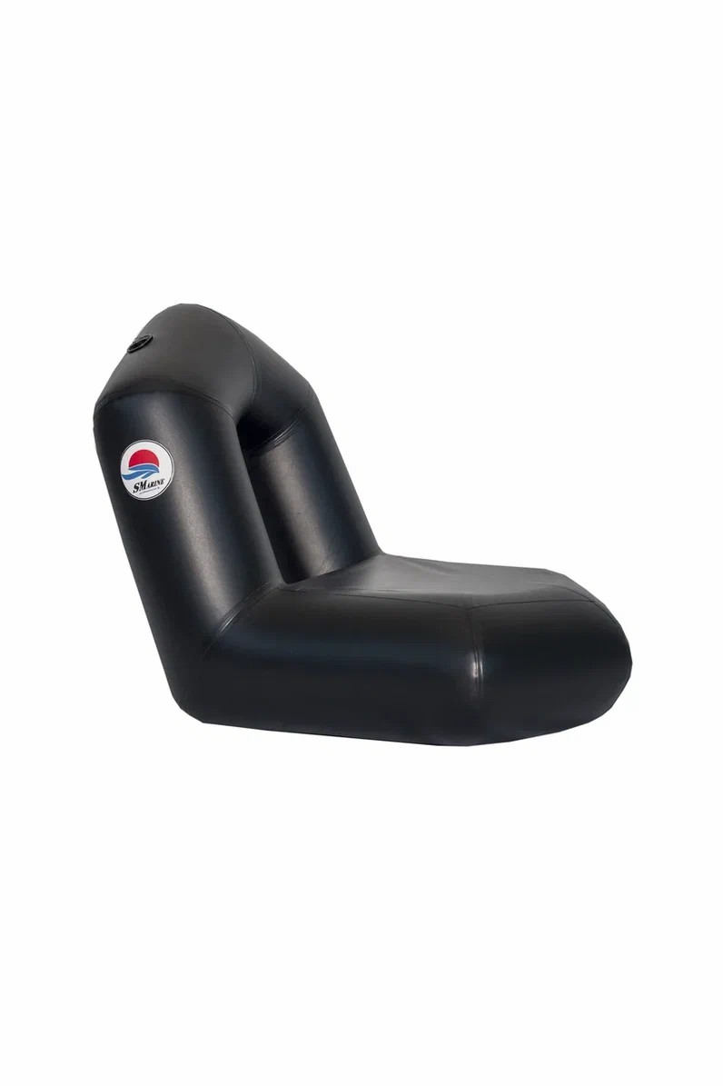 КРЕСЛО НАДУВНОЕ SMARINE, 85Х75 СМ, ПВХ, ЧЕРНЫЙ в Чите