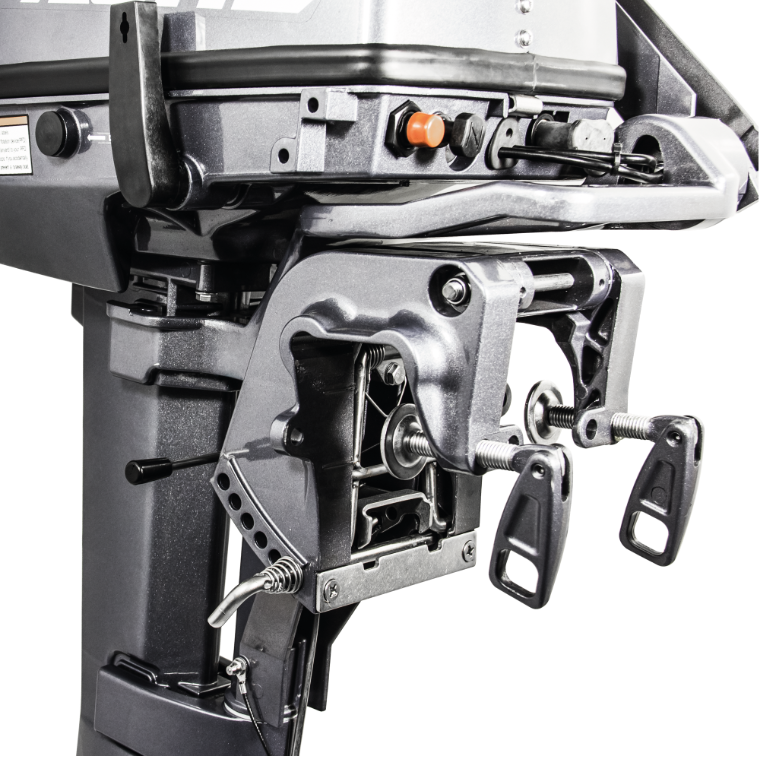 Лодочный мотор APACHE T9.8 BS в Чите