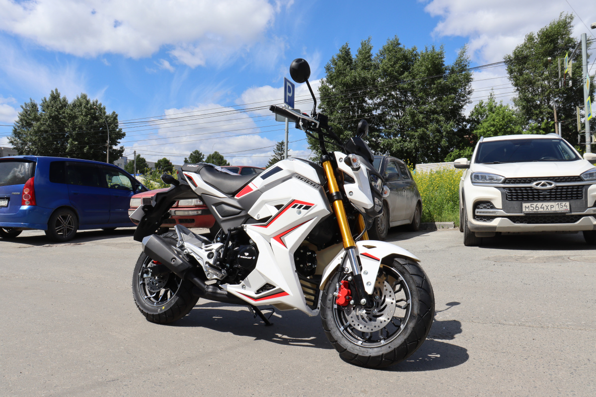 Мотоцикл PROMAX STRYKER 200(49) 2.0 в Чите