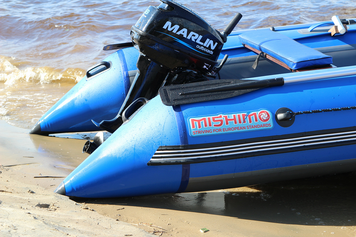 Лодка MISHIMO SPORT 370 в Чите