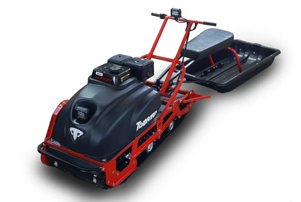 Мотобуксировщик Тофалар 500 с модулем Тягач в Чите