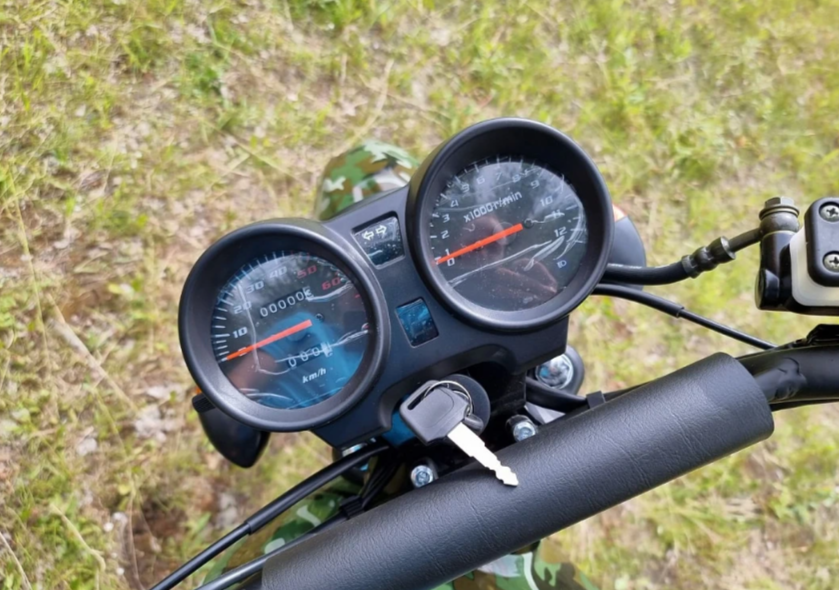 МОПЕД PROMAX ALPHA OFFROAD 150 (49) LUX в Чите