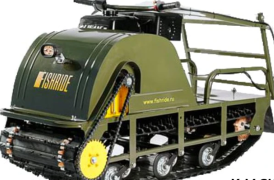 Мотобуксировщик FISHRIDE ЛАЙТ 15 л.с. в Чите