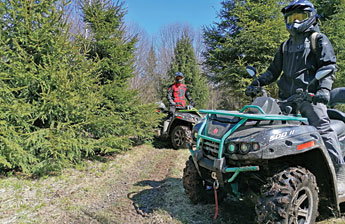 Квадроцикл Русская механика РМ 500-2 в Чите