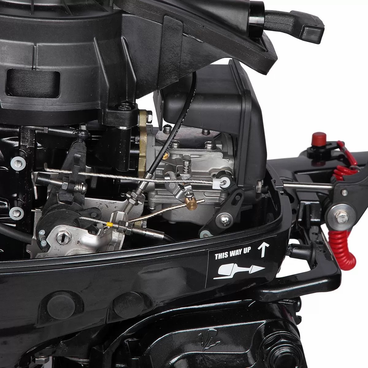 Лодочный мотор MARLIN MP 9.9 AMHS в Чите