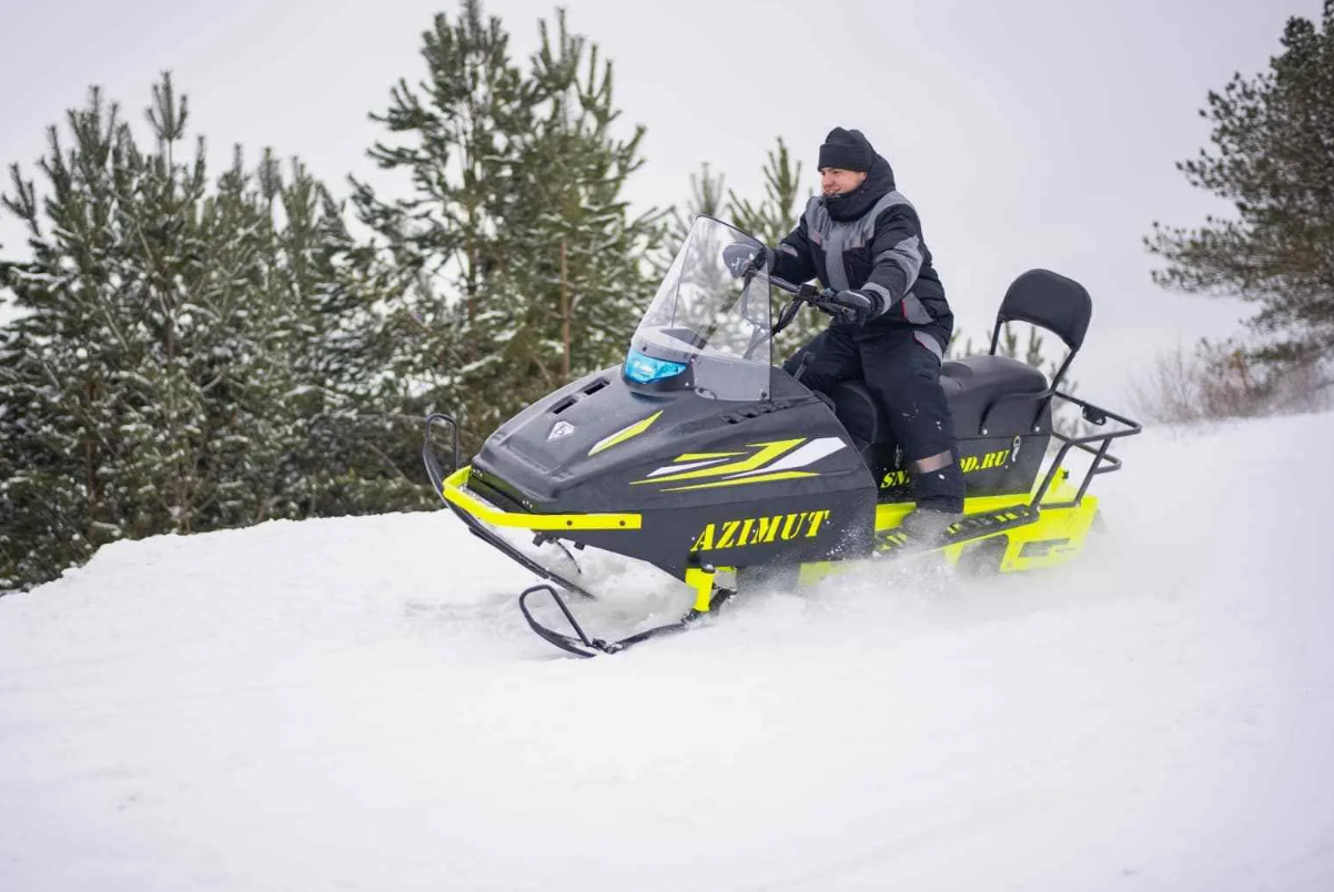 Миниснегоход Бурлак Азимут 20 л.с.  Б/У в Чите