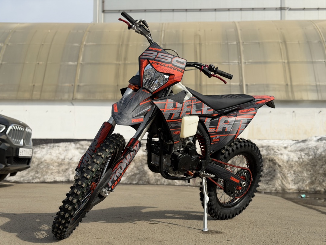Кроссовый мотоцикл PROMAX HELLCAT KBS350 в Чите