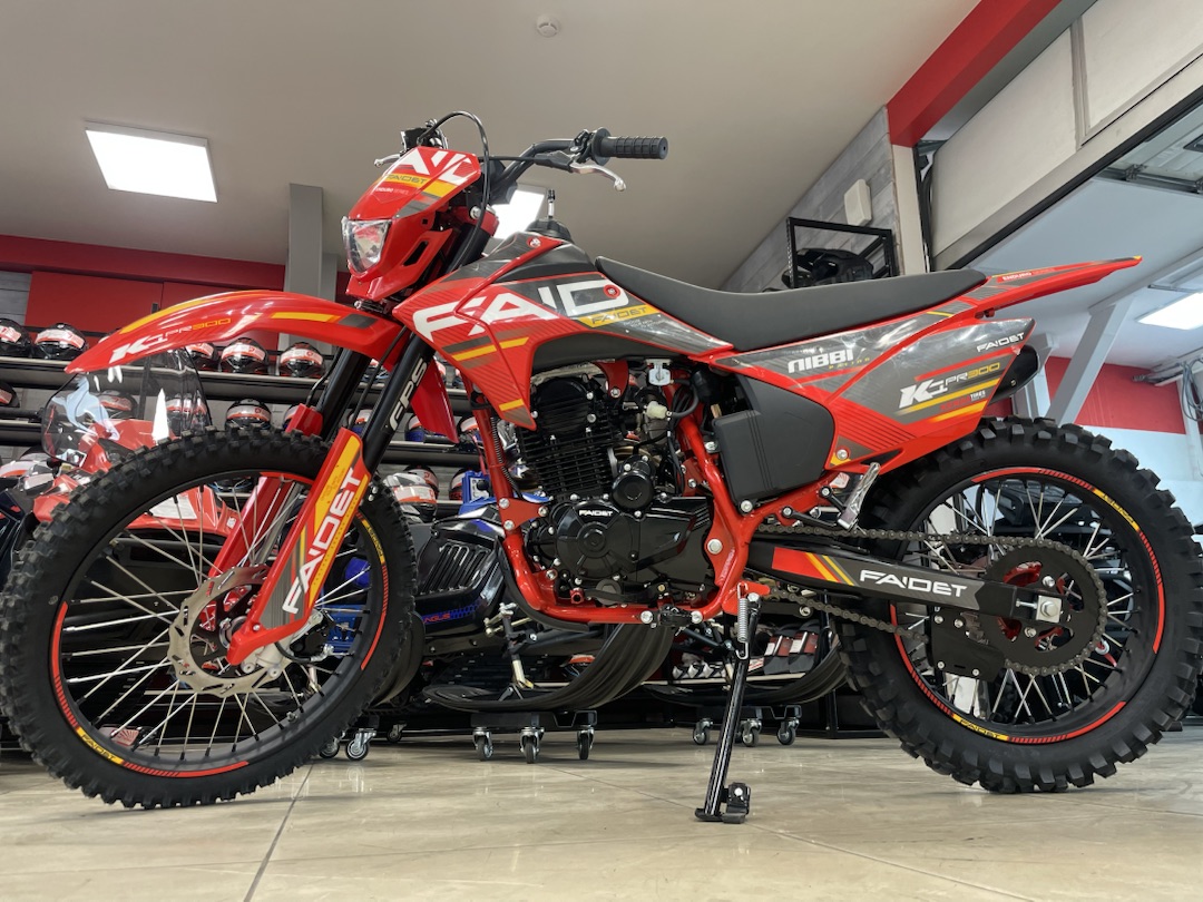 Кроссовый мотоцикл FAIDET K1 PR300 в Чите