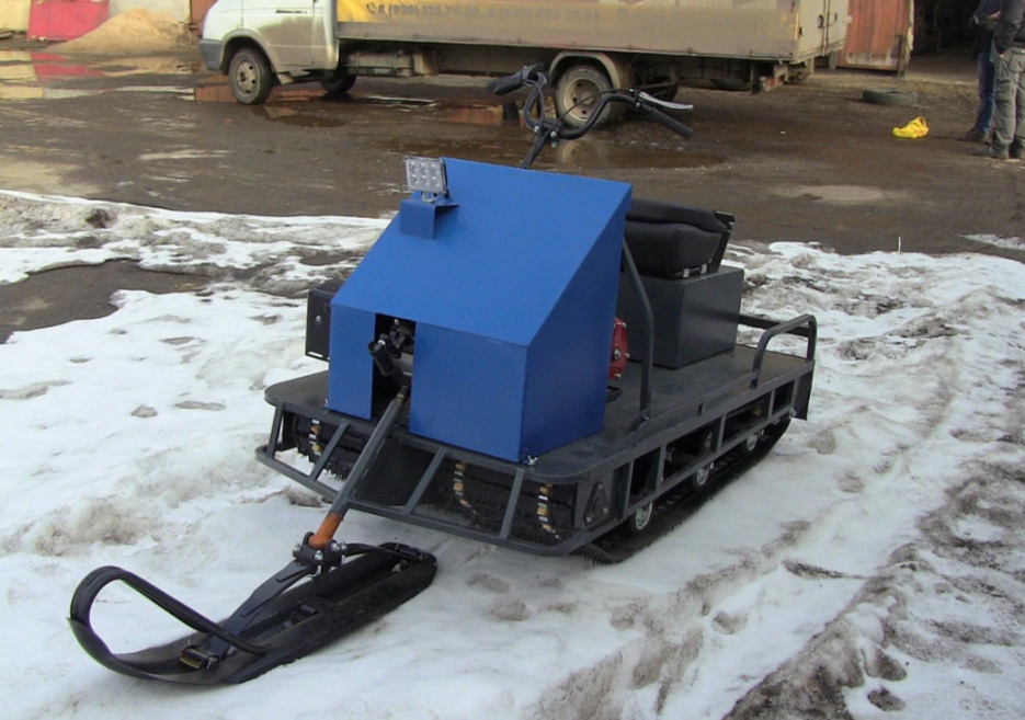 Мотобуксировщик ВЕПС WINTER «ТРАНСФОРМЕР» 18 л.с. в Чите