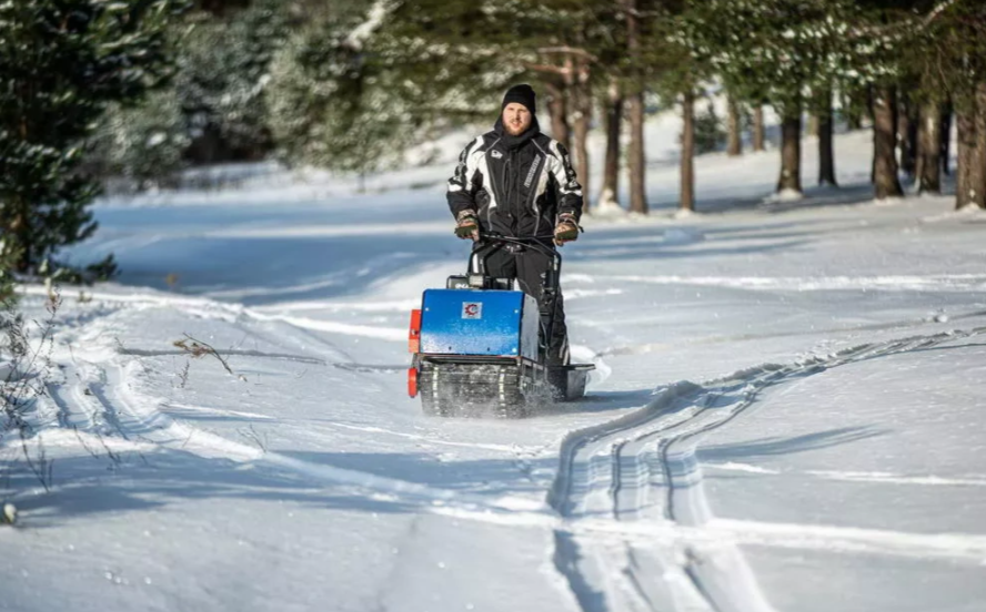 Мотобуксировщик БТС «STANDART» 500/15 э/зап. LIFAN (216 Ватт) Б/У в Чите