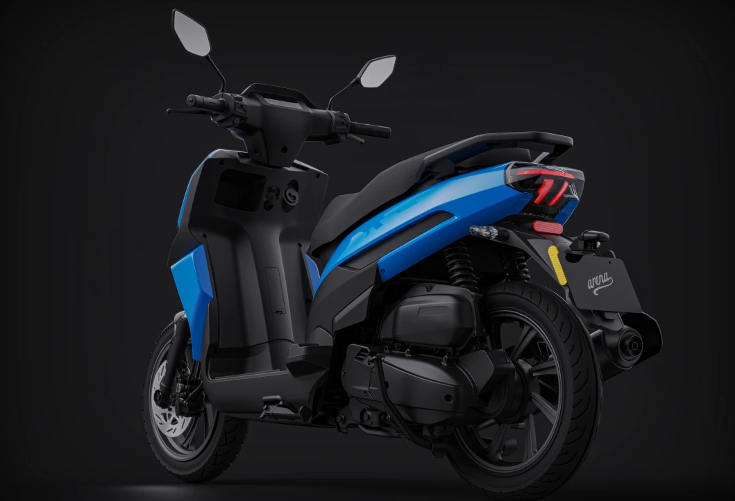 Скутер FAIDET Bumbl 200 (49) в Чите